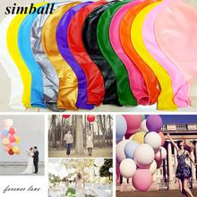 1pcs 36 Inch Balloon Ball Helium Inflable Big Latex Balloons For Birthday Wedding Party Decoration Balloons Kids Helium Balloons 2024 - buy cheap