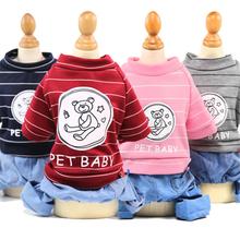 Cartoon Pet Dog Clothes Dog Hoodie Clothing For Dogs Coat Jacket Cotton Ropa Perro French Bulldog Clothes For Dogs Pets Clothing 2024 - купить недорого