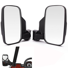 Evomosa-espejo retrovisor con abrazadera UTV de 1,75 y 2 pulgadas, accesorio para Polaris Ranger y RZR 4Y XP 4 perimetral RZR 900 2015 RZR XP1000 XP4 1000 2024 - compra barato