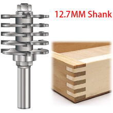 1x 12.7mm Shank Router Bit Wood Working Tenon Milling Cutter Tool Drilling Groove Diy Woodworking Accessories Engraving Machine 2024 - buy cheap