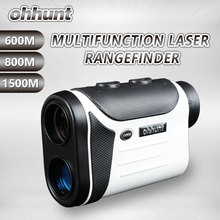 ohhunt Multifunction Laser Rangefinders 8X 600M 800M 1500M Hunting Golf Monocular Range Finder Distance Meter Outdoor Measuring 2024 - buy cheap