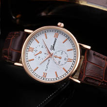 Luxury Business Watches Men Retro Design Leather Band Analog Quartz Wrist Watch Classics Brand Sport Digital Relogio Masculino 2024 - buy cheap