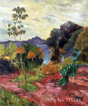 paintings of Paul Gauguin Martinique Landscape artwork Landscape art High quality Hand painted 2024 - buy cheap