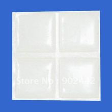 Free Shipping:"2000pcs/lot" 1" Square Clear Epoxy Resin Covers Epoxy Resin Dome Lens for Jewelry Crafts Making 2024 - buy cheap