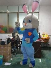 New Adult Best Sale Lovely Rabbit Mascot Costume Christmas Fancy Dress Halloween Mascot Costume 2024 - buy cheap