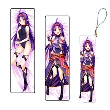 Espada arte Online Gun Gale Online llavero Anime figura SAO GGO Mini Dakimakura funda de clave de la cadena de la correa del teléfono al por mayor de lote de 2024 - compra barato