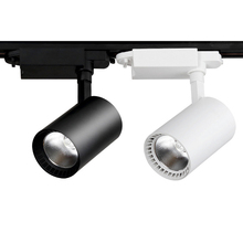 Лидер продаж 7 Вт светодиодный Трековый светильник COB Светодиодный точечный светильник AC85 ~ 265 В 2015 новый продукт Трековый светильник Высокая Мощность СВЕТОДИОДНЫЙ 2024 - купить недорого
