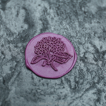 Hydrangea flower Wax Seal Stamp/floral wedding Sealing Wax Seal/hydrangea plant Wax Stamp 2024 - buy cheap