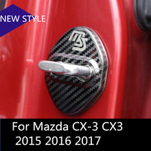 Cubierta protectora impermeable para cerradura de puerta de coche Mazda CX-3 CX3, 2015, 2016, 2017 2024 - compra barato