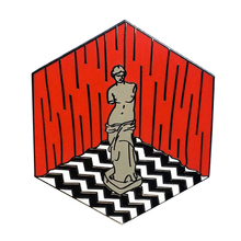 Twin Peaks Enamel Pin 2024 - buy cheap