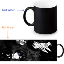 Black Butler Custom Made Design Water Coffee Mug Novelty Gift Mugs Magic  Ceramic Mug 12 OZ Office Home Mugs 2024 - buy cheap