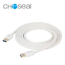 Choseal 30th anniversary QS5317 USB 3,0 кабель-удлинитель для мужчин и мужчин кабель для передачи данных для ноутбука кулер автомобиля MP3 цифровая камера 2024 - купить недорого