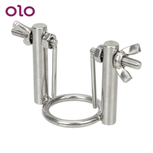 OLO Urethral Dilators Stainless Steel Adjustable Sex Products Sex Toys for Men Penis Plug Catheters Sounds Penis Stimulator 2024 - buy cheap