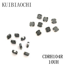 10pcs/LOT SMD Power Inductor CDRH104R 10UH 100 10*10*4mm shielded winding inductor 2024 - buy cheap