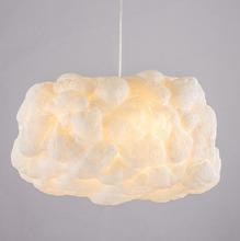 Simple postmodern creative cotton cloud chandelier hotel bar cafe bar table lamp clothing store decorative cloud chandelier LED 2024 - buy cheap