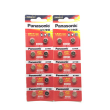 Panasonic-pila de botón LR41 SR41 AG3 G3A L736 100% 392A Zn/MnO2 192 V, pilas de litio LR 41, 50 unids/lote, Original 2024 - compra barato