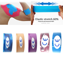 2.5cm*5m Elastic Cotton Kinesiology Tape Adhesive Muscle Bandage Care Physio Cure Injury Support Kinesiology Tape Support 2024 - buy cheap