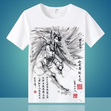 Повседневная аниме атака на Титанов 3 Touken Ranbu Online Saiyuki Футболка мужская и женская футболка с коротким рукавом модная футболка 2024 - купить недорого