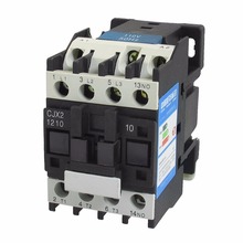 CJX2-1210 Motor Control 380V 220V 110V 36V 24V 12A 50/60Hz Coil 3 Pole 1NO AC Contactor 2024 - buy cheap