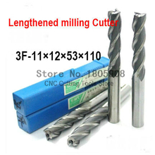 Free shipping 2pcs 11mm 3 Flute HSS & Extended Aluminium End Mill Cutter CNC Bit Milling Machinery tools Cutting tools. 2024 - buy cheap
