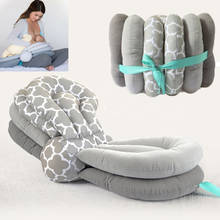 Multi-Function Baby Breastfeeding Pillow Maternity Nursing Pillows for Newborn Adjustable Height Cotton Feeding Cushion Dropship 2024 - buy cheap