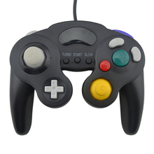 Controlador de juego con cable, Joystick con vibración de choque, mando para videojuego N G C 2024 - compra barato
