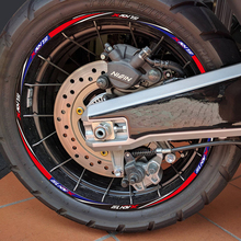 KODASKIN-emblema de motocicleta 2D, pegatina redonda, llanta de rueda grande para HONDA X-ADV750 2024 - compra barato