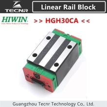 Taiwan original HIWIN HGH30CA linear guideway rails slide carriage block slider 2024 - buy cheap
