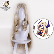 Anime My Hero Academia Mt.LADY Women Long Wig Cosplay Costume Boku no Hero Academia wig + wig cap 2024 - buy cheap