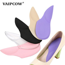 VAIPCOW 3/4 ортопедическая арка поддерживает стельки для обуви, колодки для обуви на высоком каблуке, вкладыши для обуви, гелевые вставки, облегчение боли, стелька palmilha 2024 - купить недорого