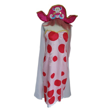 ONE PIECE BIG MOM Charlotte Linlin Cosplay Costume Custom-Made Free Shipping 2024 - buy cheap