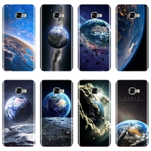 For Samsung Galaxy C5 C7 C8 Case Silicone Space Earth Blue Star Men Soft Back Cover For Samsung Galaxy C9 C7 C5 Pro Phone Case 2024 - buy cheap