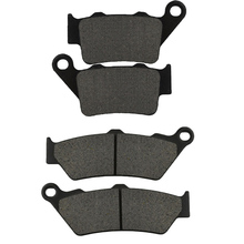 Pastillas de freno delanteras Y traseras para motocicleta, disco para Honda FX 650 Vigor (X/Y) (1999-2003) FX650 LT209-208 2024 - compra barato