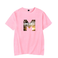Metro Exodus Fashion Printed T-shirts Women/Men Summer Short Sleeve Tshirt 2019 New Arrival Hot Sale Casual Streetwear Tee Shirt 2024 - buy cheap