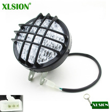 XLSION светодиодная фара для 50cc 110cc 125cc 150cc 200cc ATV Quad картинг Багги Roketa SunL Taotao 2024 - купить недорого