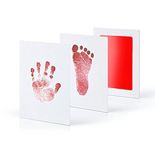 Newborn Baby Handprint Footprint Pad Safe Easy To Clean Non-Toxic Ink Newborn Photo Hand Foot Print Pad Keepsake 2024 - buy cheap
