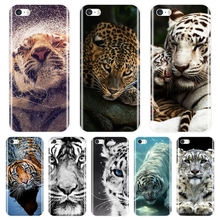 Tiger Leopard Panther Cool Animal Men Boys Silicone Phone Case For iPhone 5 S 5C 5S SE Soft Back Cover For Apple iPhone 4 S 4S 2024 - buy cheap