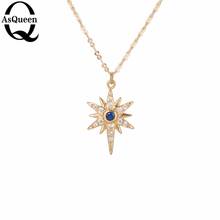 New Sun Flower Necklace Pendant Rhinestone Charming Gold Color Link Chain For Women Party Chic Jewelry 2024 - buy cheap