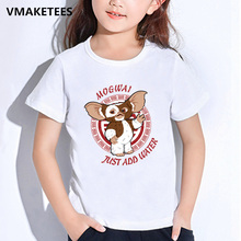 Camiseta infantil de manga curta, camiseta para meninos e meninas, estampada com desenhos animados, roupa engraçada para bebês, hkp5170 2024 - compre barato