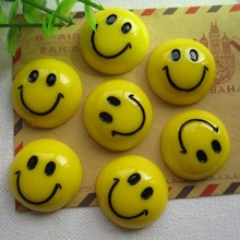 Rena!! Resin New Cutest Smile Face for Crafts Making, Phone Deco, DIY(about 26mm) 2024 - buy cheap
