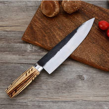Free Shipping Forged Kitchen Chef Slaughter Knife Butcher Boning Knife Forged Blade Sharp Cleaver Meat Fish Eviscerate Knives 2024 - buy cheap