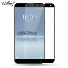 Garrafas de vidro temperado para meizu 15, protetor de tela 2.5d colorido anti-explosão para meizu 15 película de vidro meizu15 2024 - compre barato