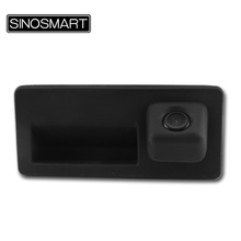 SINOSMART-cámara especial HD para aparcamiento de coche, dispositivo con interruptor de manija de maletero, tamaño Original de fábrica, para Porsche Cayenne 2024 - compra barato