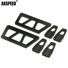 AXSPEED 1Set Chassis rise Chassis Lift Plate Set Kit for Axial SCX10 1/10 RC Crawler Model Car Part 2024 - buy cheap