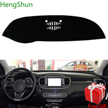 For kia sorento 2015 2016 2017 2018 Car Styling Dash Mat Dashmat Dashboard Sticker Cover Sun Shade Dash Board Cover Carpet 2024 - buy cheap