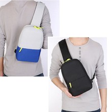 Bolso de pecho deportivo para hombre, bandolera de viaje, ajustable, transpirable, con correa de un solo hombro 2024 - compra barato