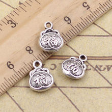 25pcs Charms Sachet Lucky Bag 13x10mm Tibetan Pendants Crafts Making Findings Handmade Antique DIY Jewelry 2024 - buy cheap