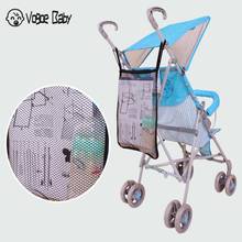 1/2pcs Baby Stroller Accessories Pushchair Pram Mesh Bag Baby Stroller Mesh Bag Baby Outdoor Baby Infant Stroller Accessories 72 2024 - buy cheap