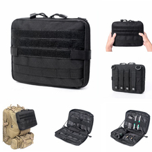 Tactical Medical First Aid Pouch MOLLE Military Package Portable Outdoor Travel Camping Hunting Emergency Kit Survive Bag Cover 2024 - buy cheap
