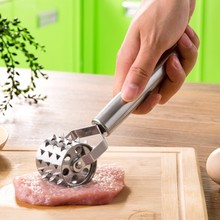 Ablandador de carne de acero inoxidable barbacoa de bistec barbacoa herramienta de cocina 2024 - compra barato